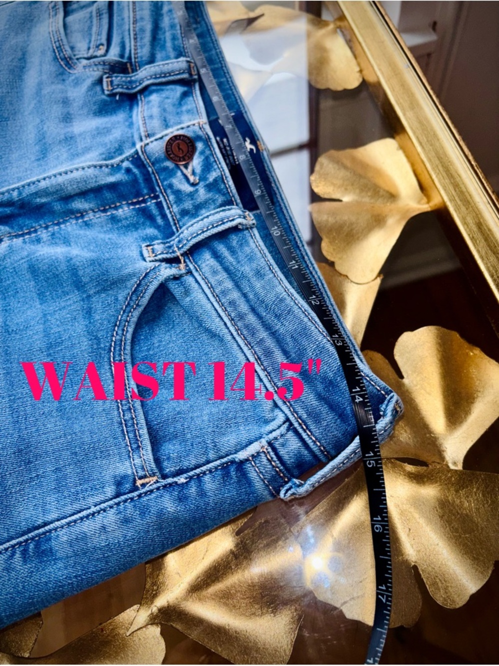 Hollister ๐ Mid Rise Boot Cut Jean Petite - Picture 8 of 8